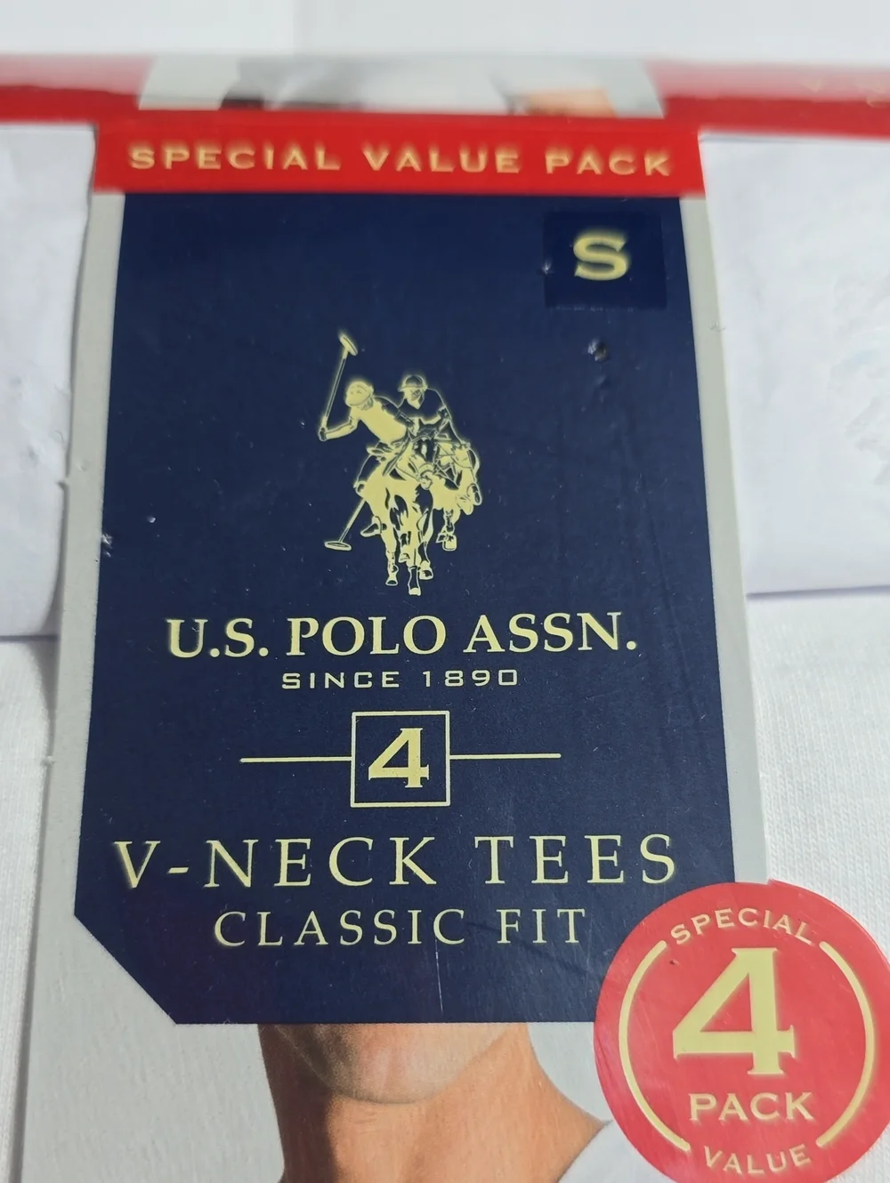 U.S. Polo Assn. classic neck